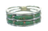 Opal And Turquoise Inlay Jewelry Silver Ring Size 6-1/4 AX89991